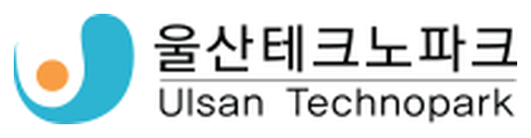 울산테크노파크 로고