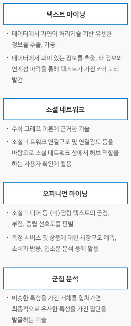 분석기술